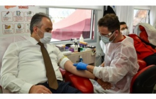 Başkan Aktaş’tan ‘kan ver, can ver’ çağrısı