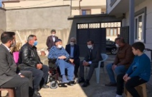 Başkan Işık : “Engelli vatandaşlarımızın yanındayız.”