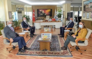 Başkanlar Karacabey’de buluştu