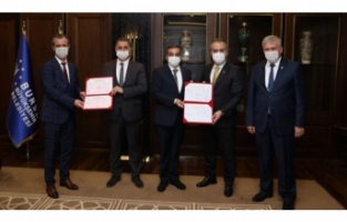 BUSKİ’ye çifte kalite belgesi