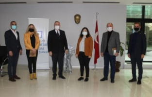 Gelecek Partisi Bursa Teşkilatından Mimarlar Odasına ziyaret…