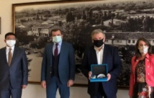 Gürsu Belediyesi İspanyol proje ortağını ağırladı