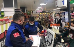 Gürsu’daki marketlerde fahiş fiyatlara denetim