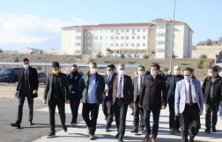 Hacı Sevim Yıldız Kampüsü'nde yatırımlar sürüyor