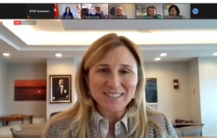 ‘İlham Veren Başarı Hikayeleri’nin konuğu Ebru Özdemir oldu