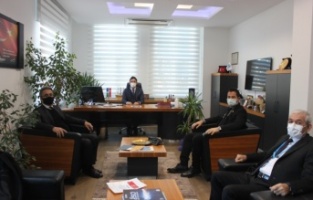 İMSİAD’dan UEDAŞ’a ziayaret