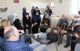 İnegöl köyleri için saha araştırması başladı