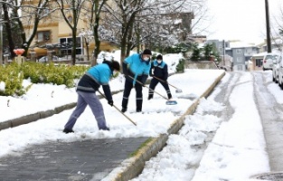Nilüfer’de karla mücadele seferberliği