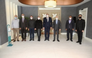 Nilüfer’e kardeş kent ziyareti 