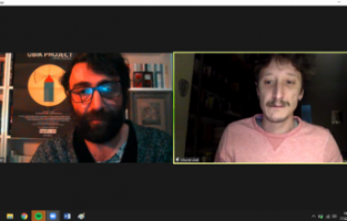 Rafet Arslan “Kolaj” sanatını anlattı