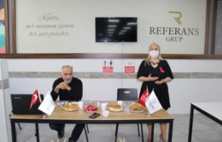 Referans Catering’de “kanser” semineri…