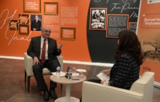 Usta gazeteci Bursa hatıralarını anlattı