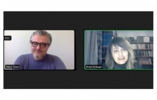 Yalçın Tosun ile “Mesafenin Şiddeti” üzerine söyleşi