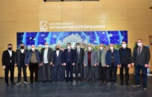 Yıldırım’a Kardeş Belediye’den ziyaret