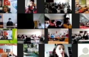 10 bin öğrenciye iklim değişikliği eğitimi