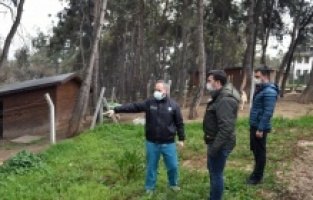 Osmangazi’nin hayvan barınağı Trabzon’a örnek oldu