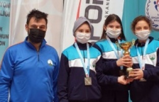 Bursa Osmangazili atıcılardan büyük başarı