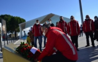 Gemlik heyeti Çanakkale’deydi