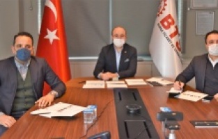 BTSO ve İSO Mesleki Eğitim’deki tecrübelerini paylaştı