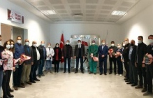 Bursa: Başkan Işık, “Gerçek Kahramanların” gönüllerini aldı