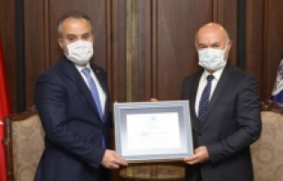 Bursa Büyükşehir’den akıllı şehir için önemli adım