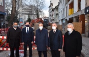 Bursa Büyükşehir’den altyapıya köklü çözüm