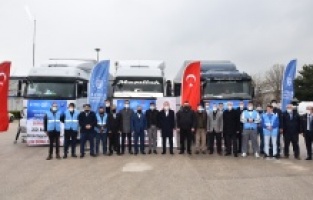 Bursa kardeşlikte mesafe tanımıyor