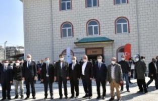 Bursa Osmangazi Belediyesinden camilere destek