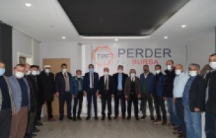 Bursa PERDER’de Kılıç, güven tazeledi