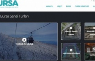 Bursa’nın turizm portalı yayında