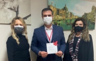 BUSADER’den Doruk Sağlık Grubuna teşekkür ziyareti…