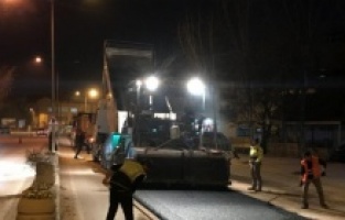 BUSKİ altyapıda zamanla yarışıyor