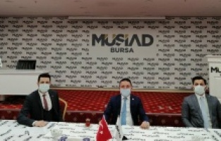 Genç MÜSİAD Vekil Ödünç’ü ağırladı