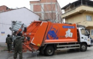 İnegöl Belediyesi’nden temizlikte büyük başarı