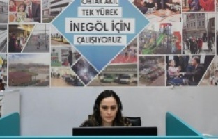 İnegöl'de Çözüm Merkezi’nin başarısı ödülle tescillendi
