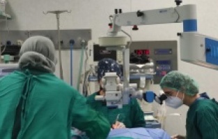 Kornea naklinde uzun bekleyişler son buluyor