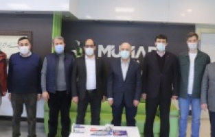 MMG Bursa'dan MÜSİAD'a hayırlı olsun ziyareti