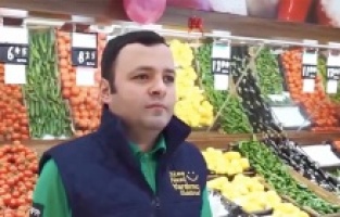 Özhan'da anlamlı tören