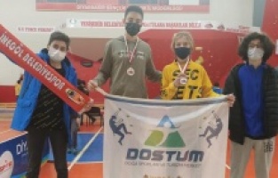 ‘Türkiye Şampiyonu’ Dostum’dan