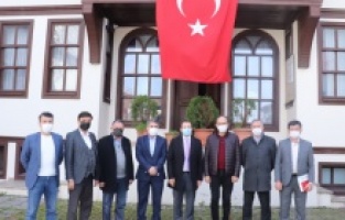 Vekil Ahmet Kılıç saha ziyaretlerinde