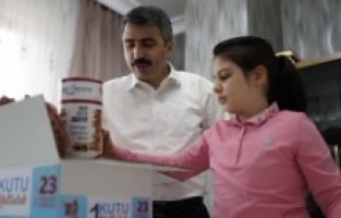 Bursa Yıldırım’dan gönüllere dokunan proje