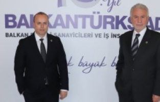 BALKANTÜRKSİAD’da yeni başkan Fatih Şakir