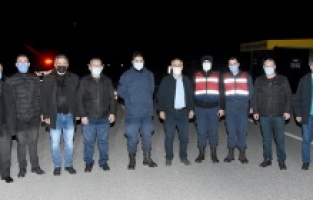 Başkan Davut Aydın: "Ayağınıza taş değmesin"