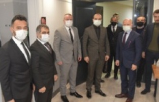 Başkan Gürkan’dan MHP ziyareti