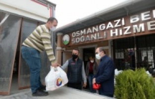 BTSO, Ramazan Ayında ihtiyaç sahiplerini yalnız bırakmadı