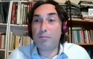 Bursa Açık Kapı Toplantıları Felsefe Söyleşileri'nin konuğu Doç. Dr. Mustafa Berkay Aydın oldu