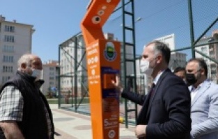 Bursa İnegöl akıllı parklarla donatılıyor