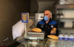 Bursa İnegöl'de Ramazan öncesi zabıtadan sıkı denetim