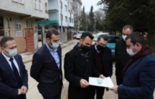 Bursa İnegöl'ün havası çevre düzenlemeleriyle değişiyor