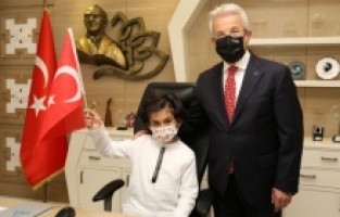 Bursa Nilüfer’de 23 Nisan gururla kutlandı